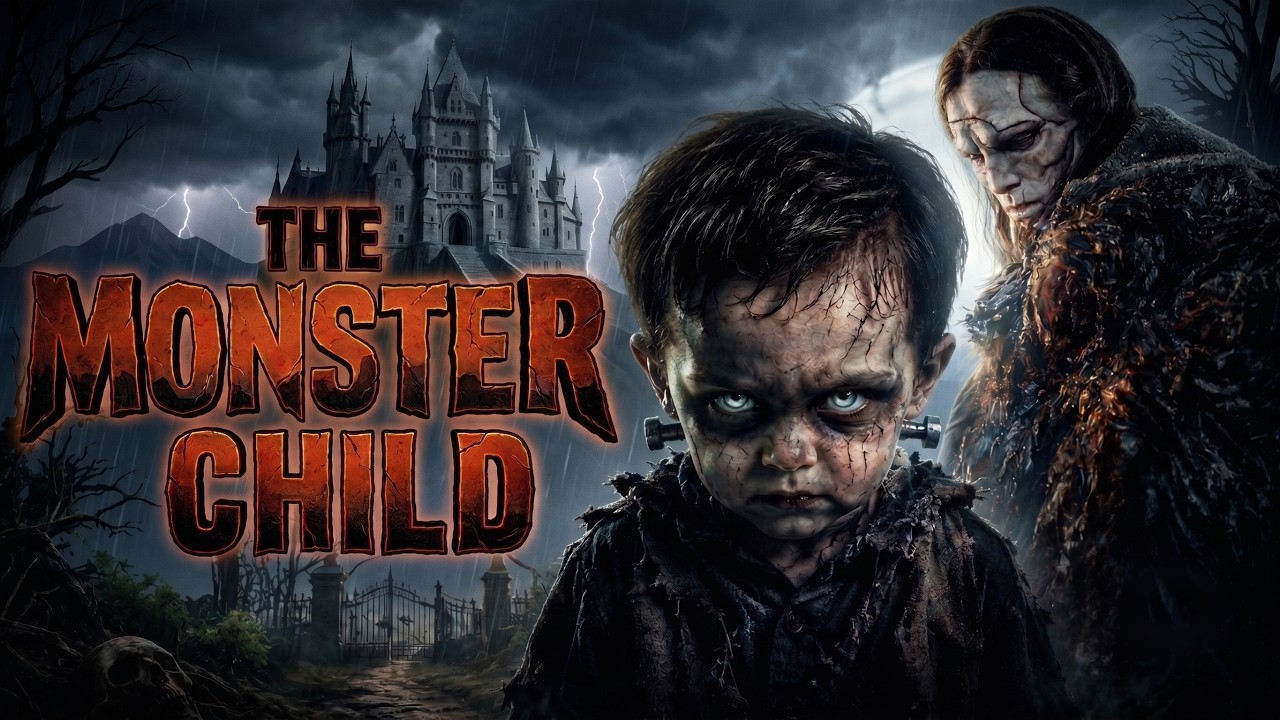 THE MONSTER CHILD  | Full Hollywood Horror Movie Hindi Dubbed | Horror Action | Hindi Horror Movie |