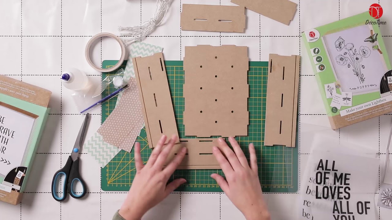 Maak je eigen lightbox met DécoTime
