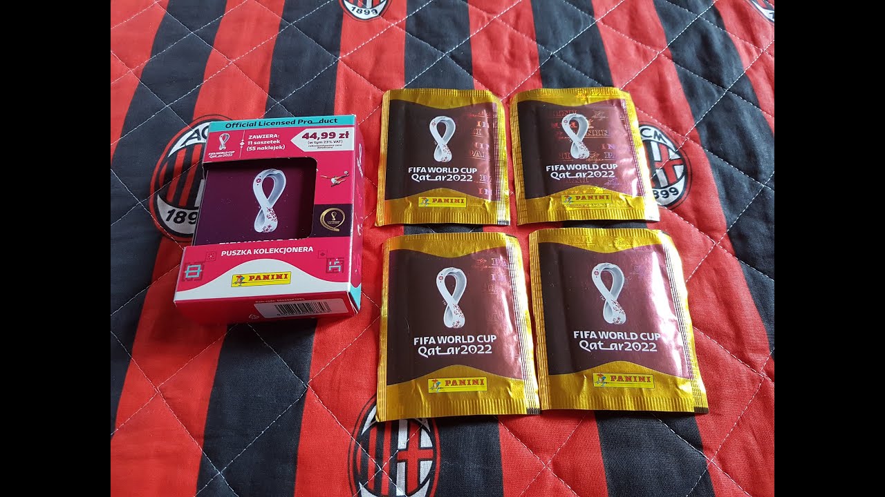HIT!!! SENSACJA!!! TRAFIAM 5X EXTRA STICKER W MAŁEJ PUSZCE Z KOLEKCJI PANINI FIFA WORLD CUP QATAR!!!