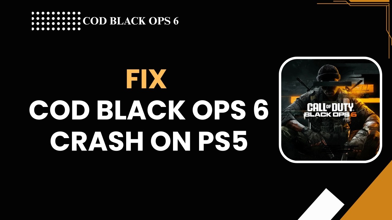 Как исправить вылеты COD Black Ops 6 на PS5 | Решение проблемы с вылетами Black Ops 6 (2026)