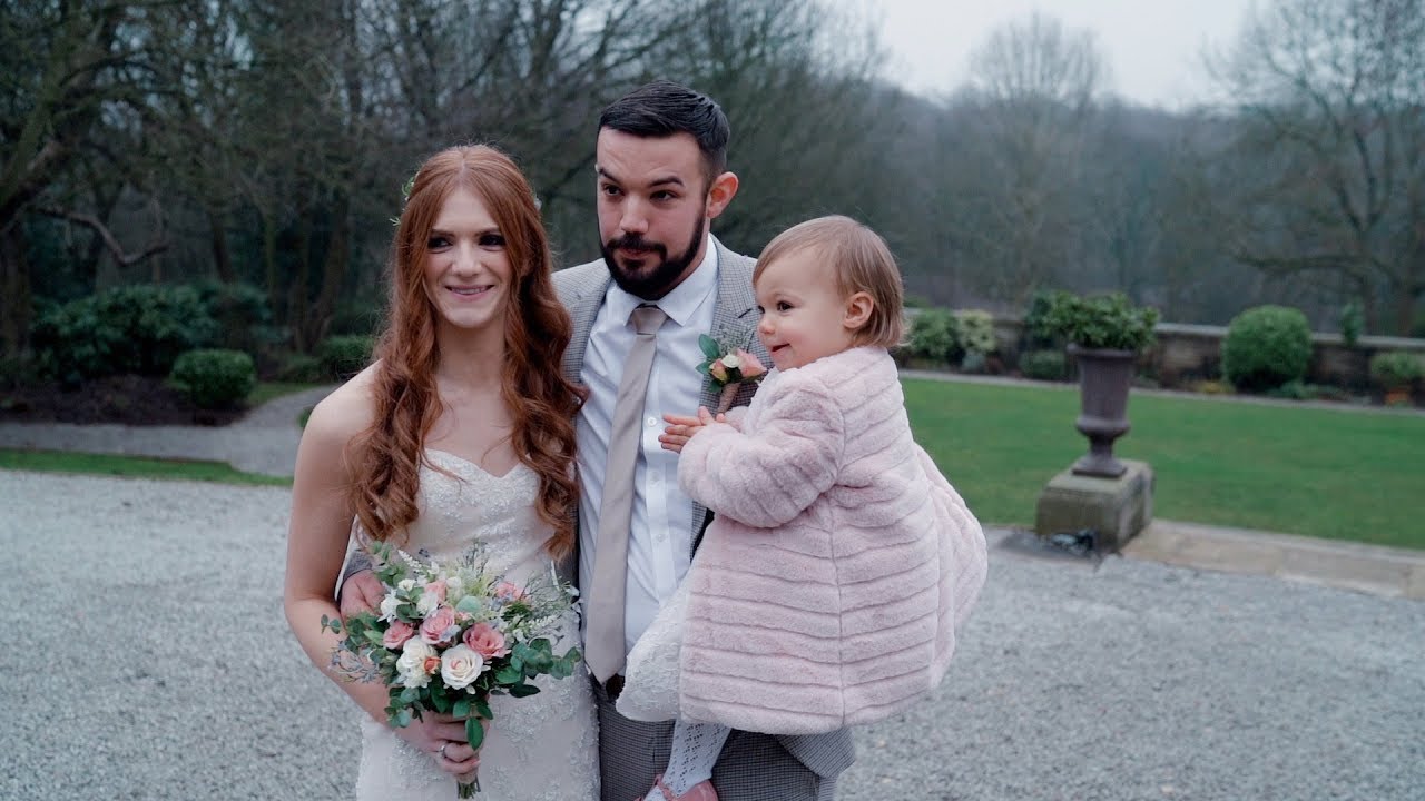 Woodlands Hotel Wedding // Creative and Modern Wedding Video in Leeds