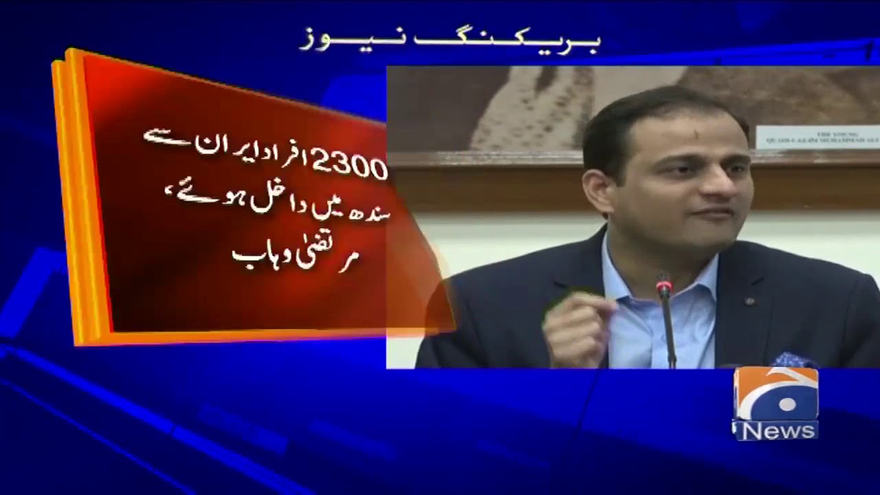 Sindh government blames federal government for rise in coronavirus cases