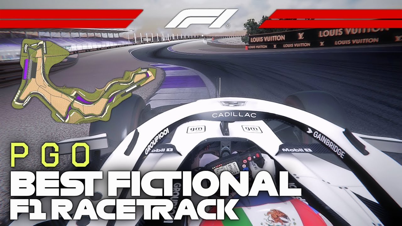 This is One of the BEST Fictional F1 Racetracks EVER! | PGO International Circuit