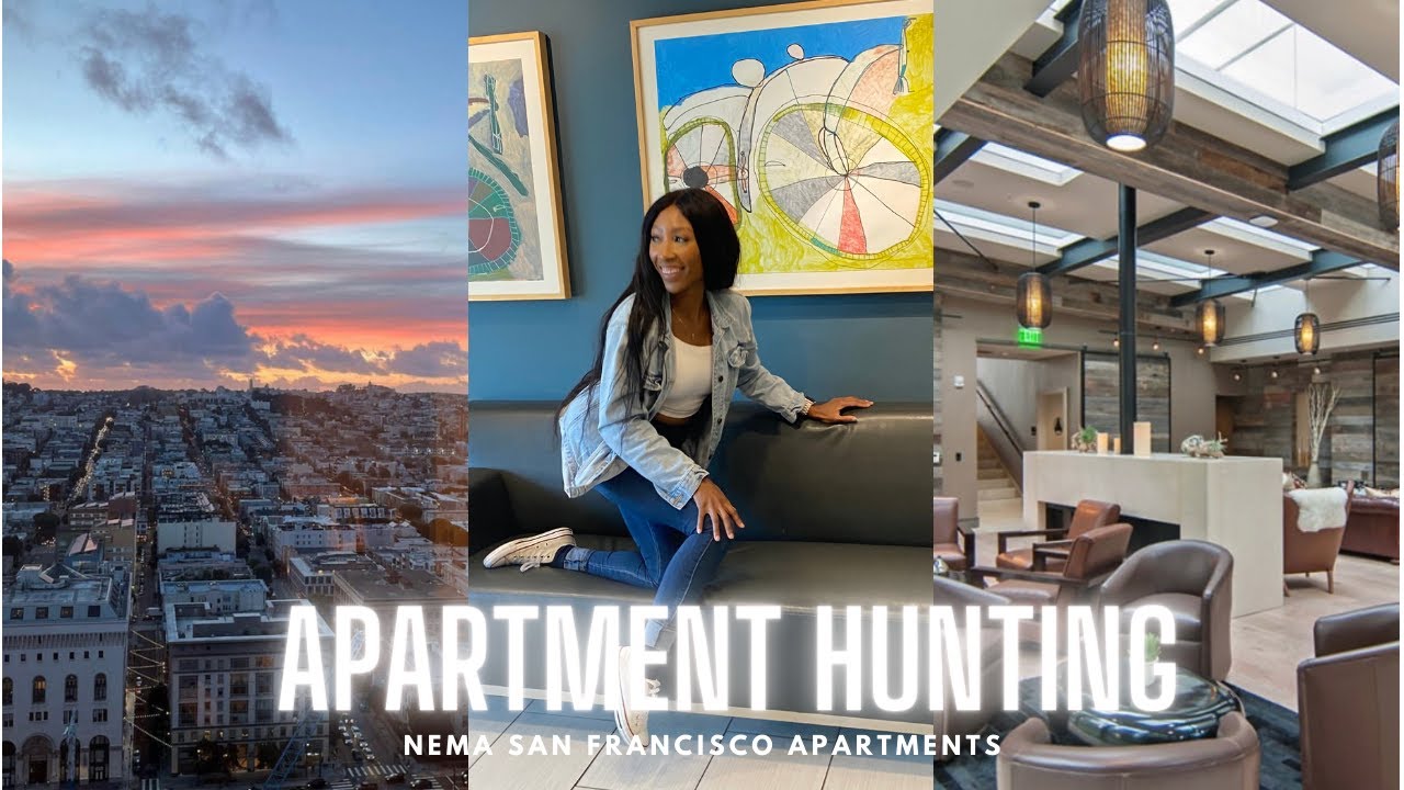 APARTMENT HUNTING: EPISODE 4|COME TOUR NEMA SAN FRANCISCO APARTMENTS WITH ME|ASHLEYMATHISVLOGS