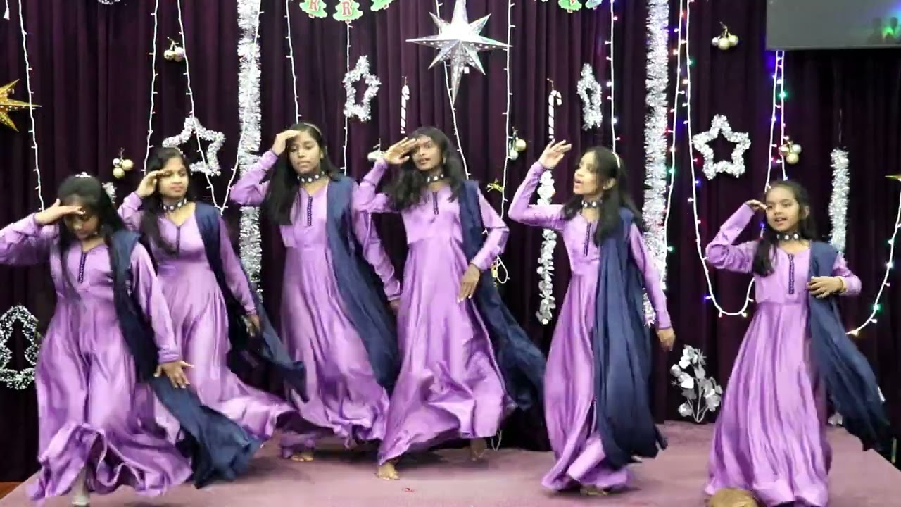 El Rohie Church | Christmas Service 2024 | GIRLS DANCE✨🎄