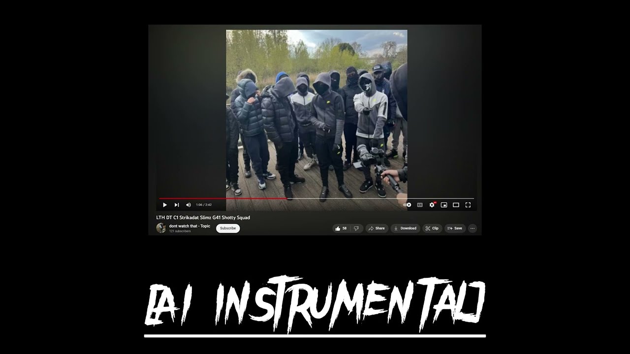 [AI INSTRUMENTAL] #lth - Shotty Squad - DT C1 Strikadat Slimz G41
