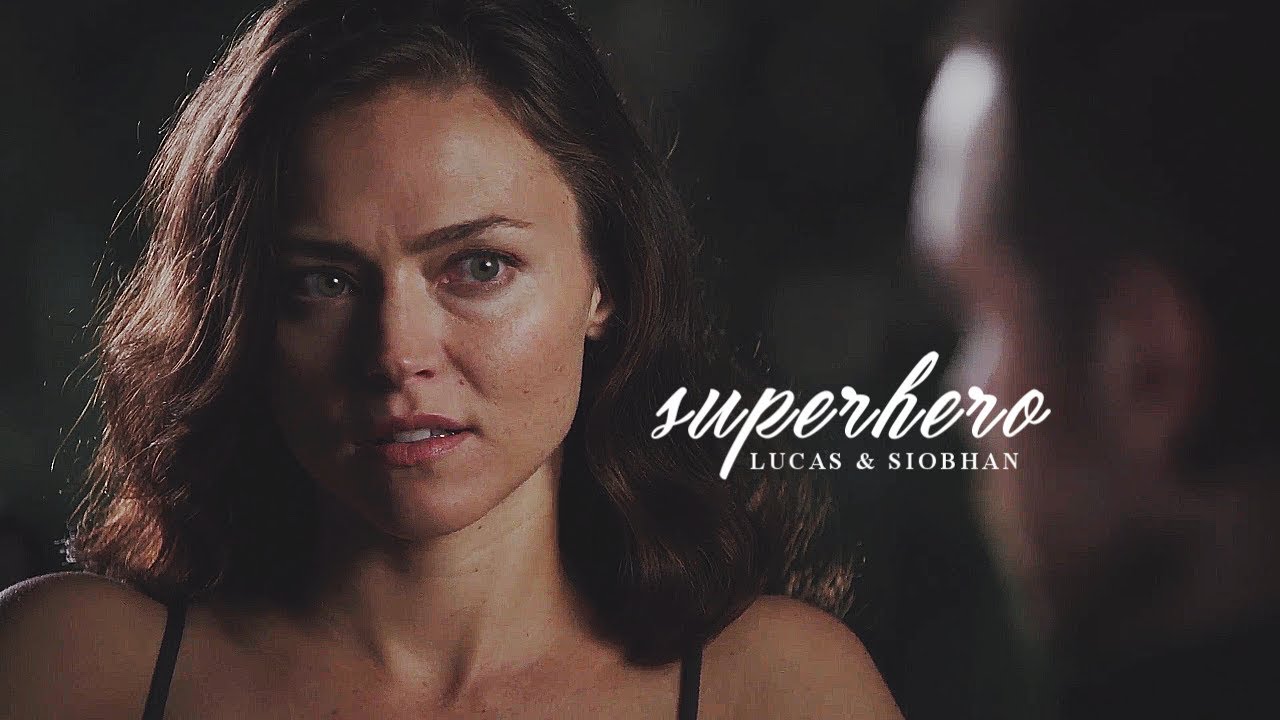 I met a superhero | lucas & siobhan