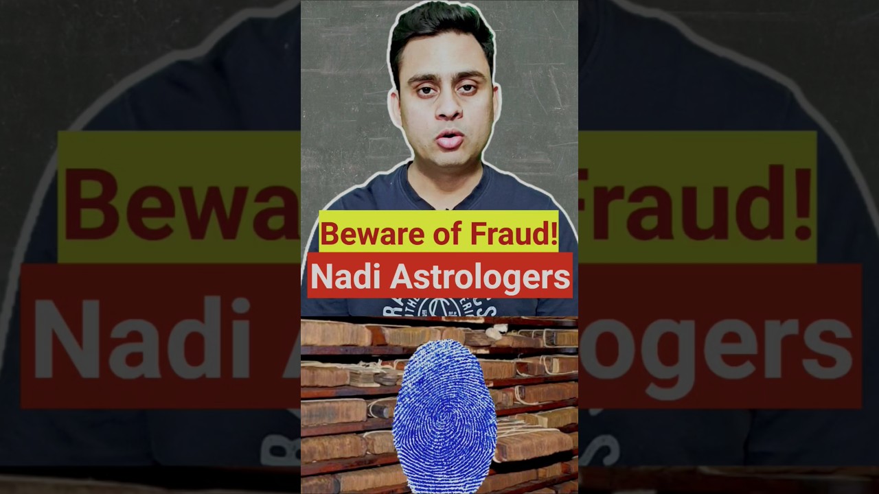 Fraud Nadi Astrologer #nadiastrology #nadijyotish #astrology #vaitheeswarankovil #nadi