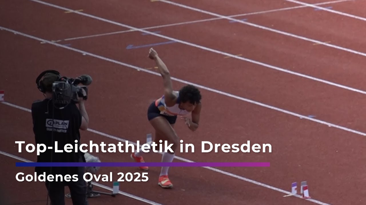 Goldenes Oval 2025 Dresden