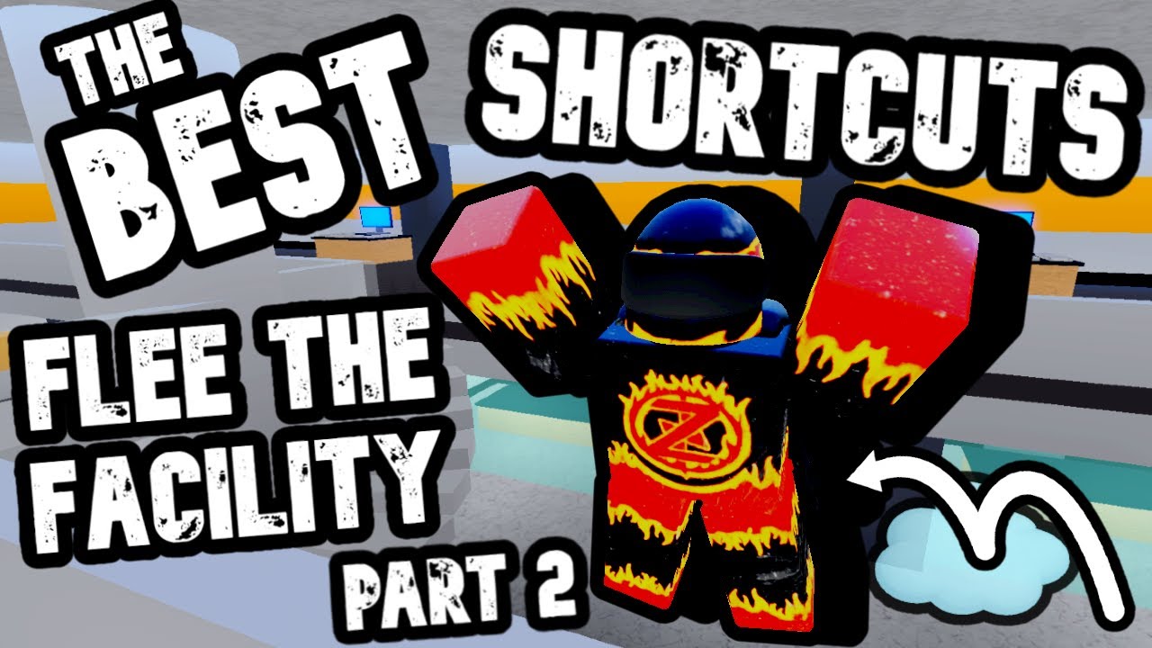 The BEST Double Jump SHORTCUTS In Flee The Facility PART 2 (Roblox Flee The Facility)