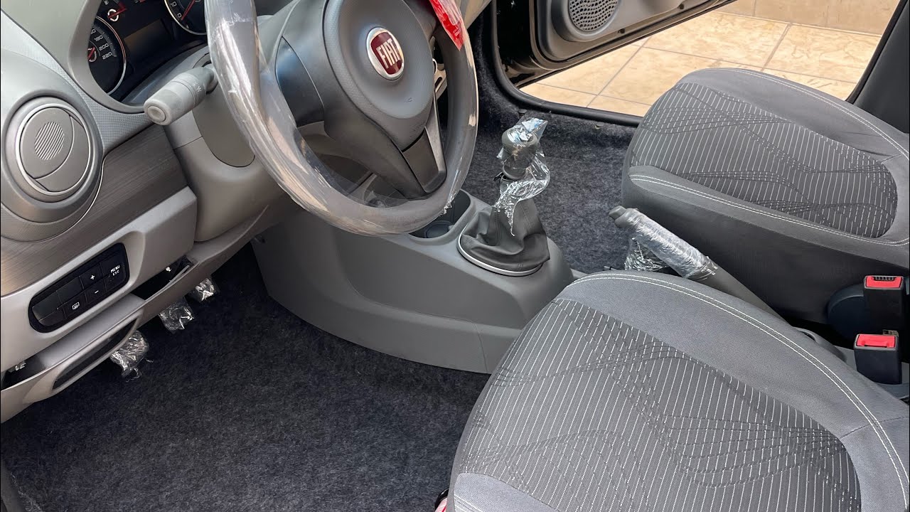 Desmontagem Completa do Fiat Palio | Substituição do Feltro + Higienização do Carpete 