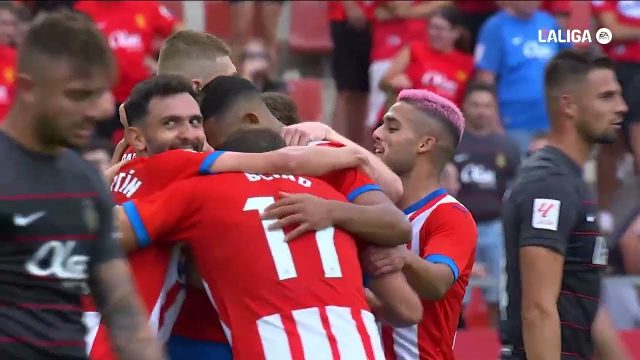 Todos los GOLES del MÁXIMO GOLEADOR de LALIGA, el GIRONA FC