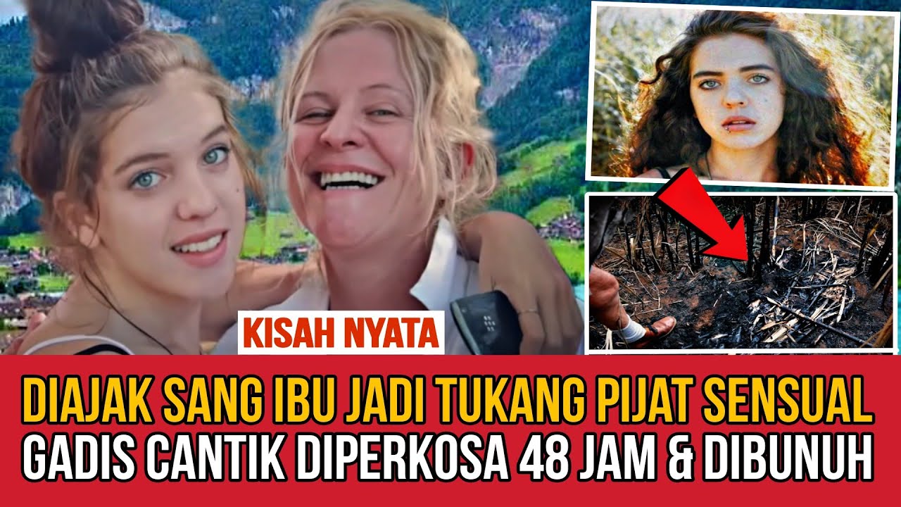 DIP3RK0SA 48 JAM LALU DIBU-NUH, SETELAH DIAJAK IBU JADI TUKANG PIJIT SENSU4L.