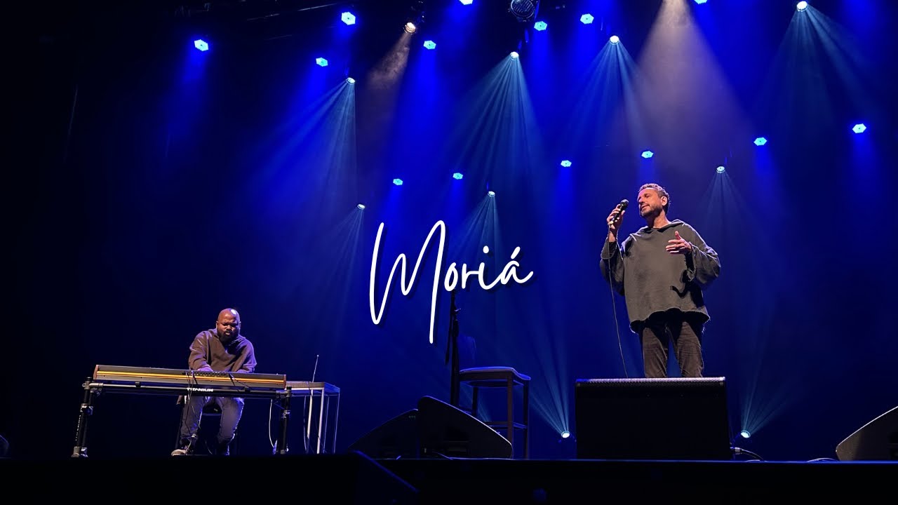 Leonardo Gonçalves - Moriá | Piano & Voz - Teatro Bradesco 13/07/25