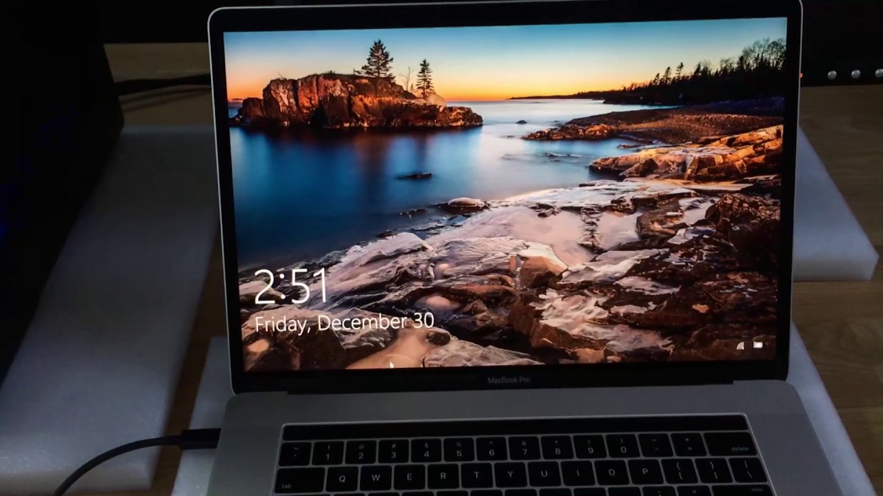 MBP 2016 + Razer Core via USB-C