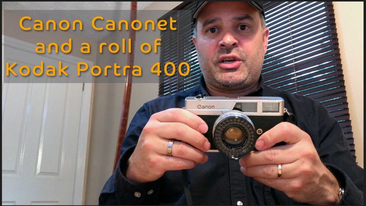 Canon Canonet Mini Review and a Roll Of Kodak Portra 400 Film
