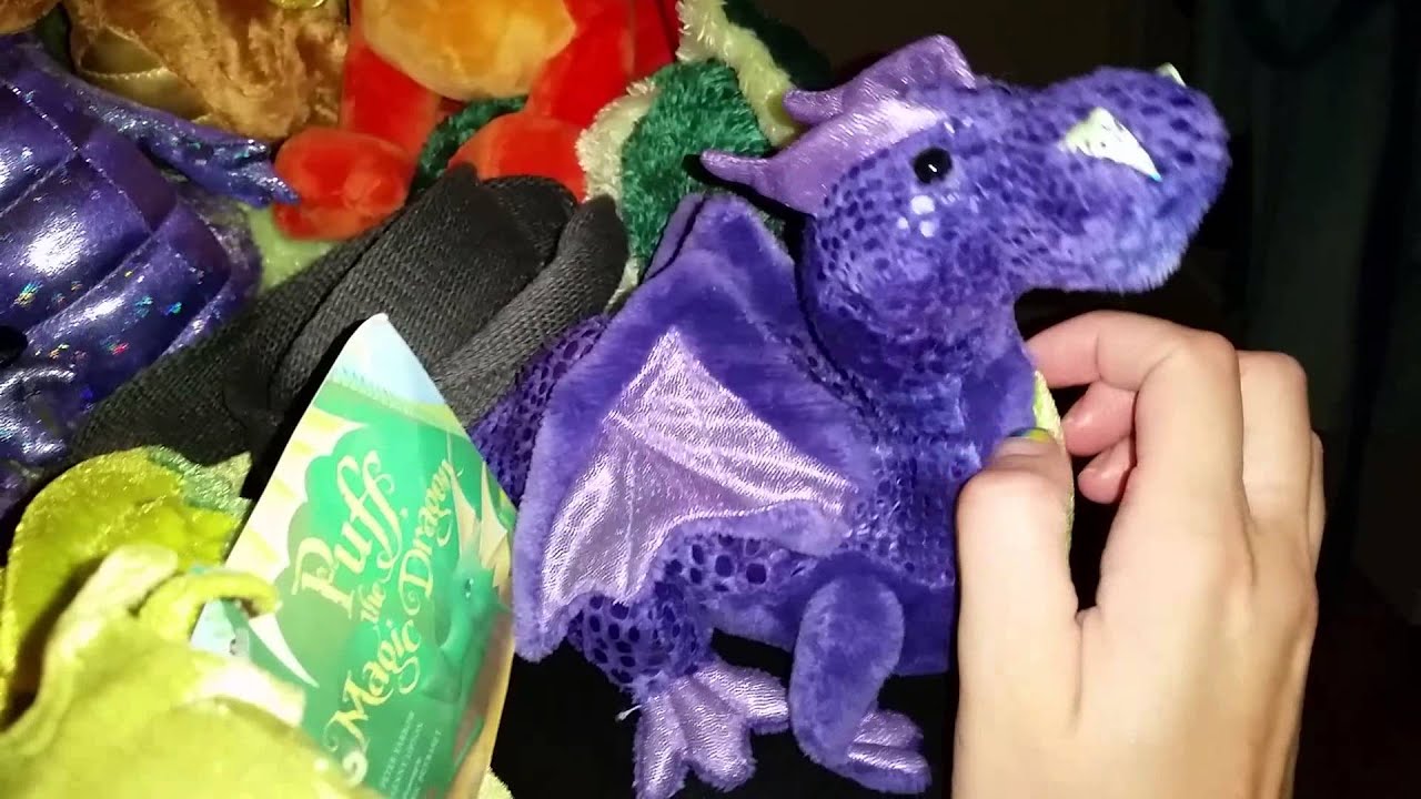 Misc Reptile plush Collection