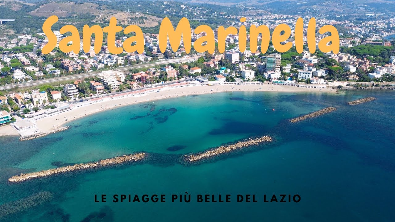 Santa Marinella (Roma) - Le più belle spiagge del Lazio
