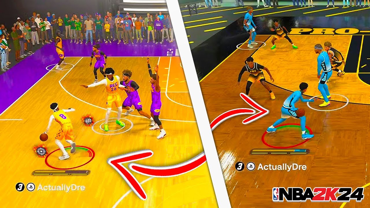 HOW TO QUICK STOP ON NBA2K24 ! BEST DRIBBLE MOVES & SIGS + DRIBBLE TUTORIAL !