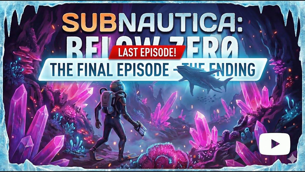 🌊 Subnautica Below Zero | The Final Dive – Journey’s End