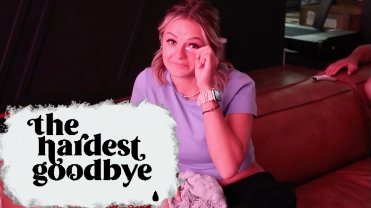 Emotional Goodbye To Kesley | The LeRoys