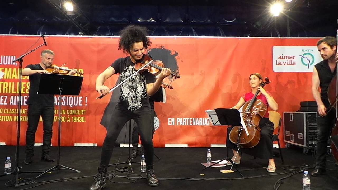 Nemanja Radulovic concert RATP * Vivaldi : L' Été *
