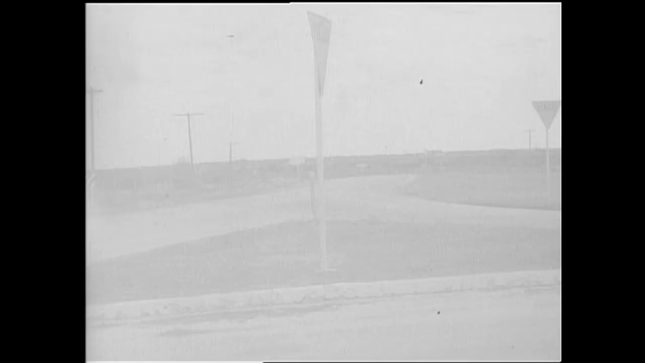 The Last Picture Show Location Footage