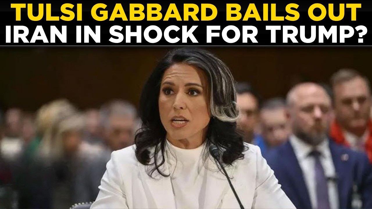 LIVE | Tulsi Gabbard Exposes Trump&rsquo;s Iran Nuclear LIE ? Senate Erupts As CIA, Bosses Watch In Shock