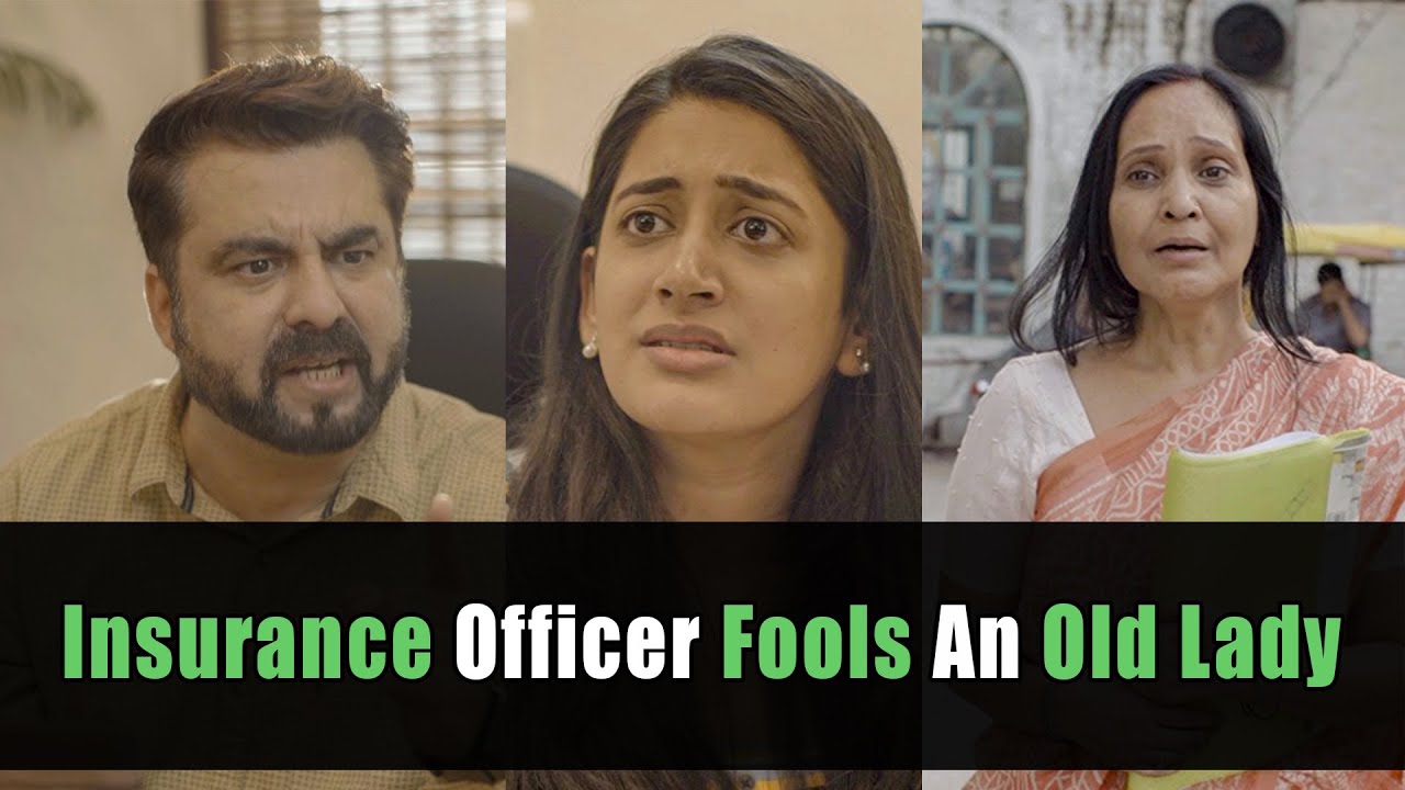 Insurance Officer Fools An Old Lady|  Nijo Jonson | Motivational Video