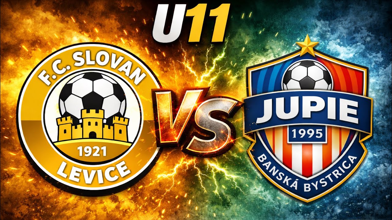 FK Slovan Levice žltý - Jupie BB, 3. Zápas, 28.02.2026
