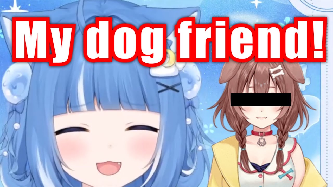 Roa's Cute Dog Friend Is Too Funny【Kurageu Roa / Vtuber】