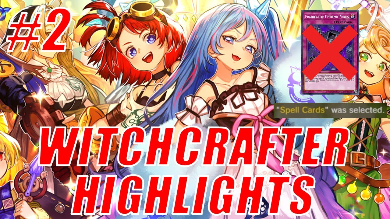 Smugness Supremacy #2 | Pure Witchcrafter Deck | Platinum Highlights | Yu-Gi-Oh! Master Duel