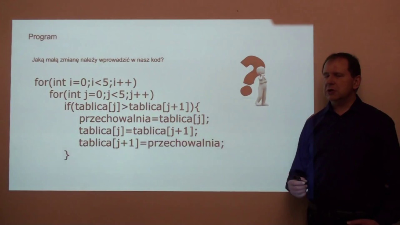 Sortowanie bąbelkowe w C++