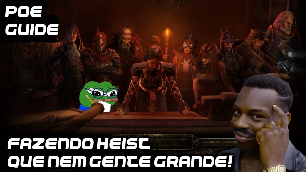 Como Fazer Heist Sem Complicação e Fazer Currency a Liga Toda!