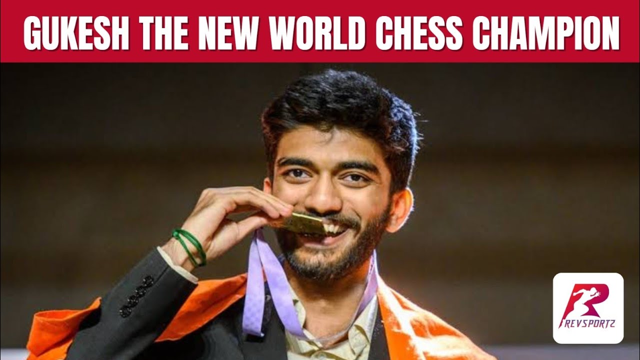 Breaking:  Historic scenes as #DGukesh becomes the new World Chess Champion! 🏆