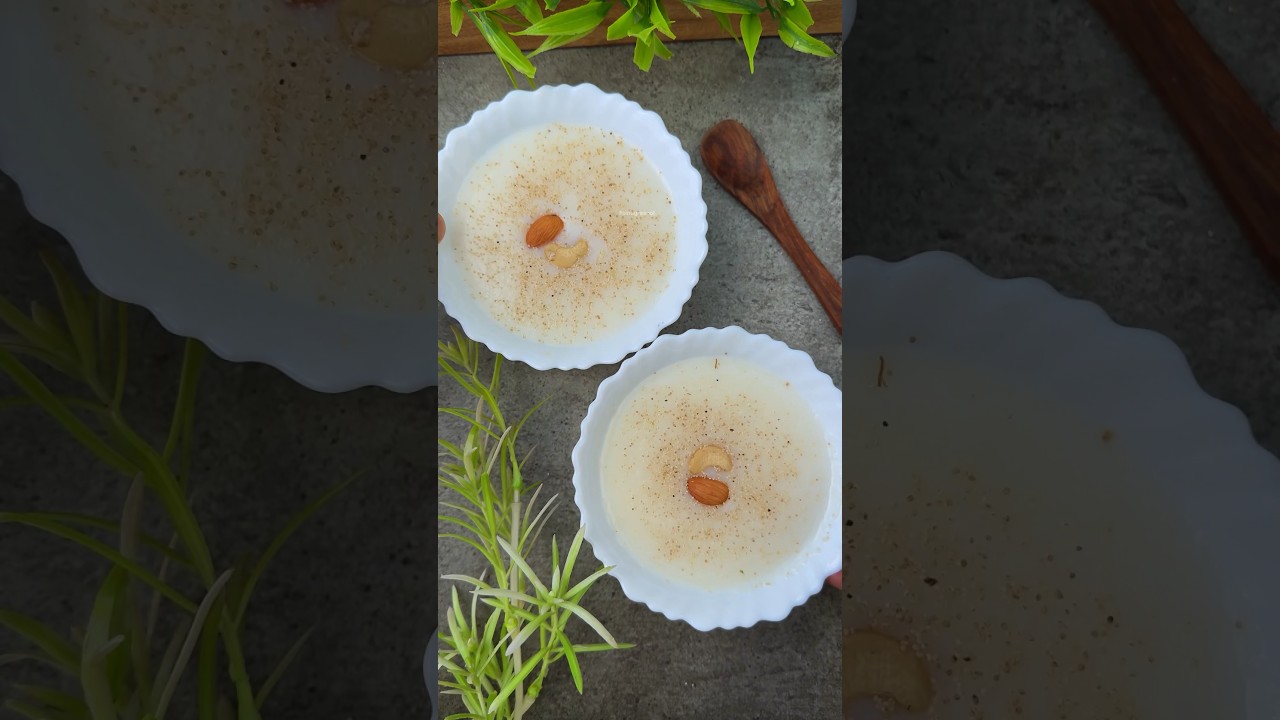 Instant Sooji Phirni | Fozia Rasool