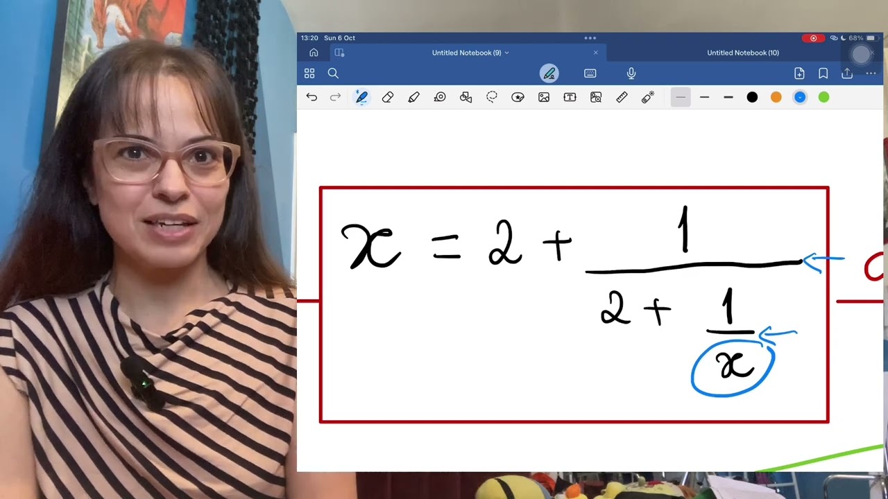 Explorando estratégias para resolver uma equação