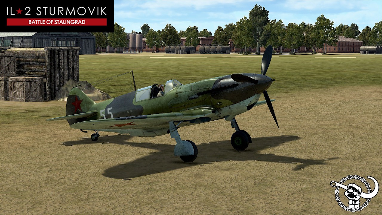 🔴LIVE #43 ⭐IL-2 Sturmovik: Battle of Stalingrad⭐Полетухи в офлайн и онлайн на сервере FRONT LINE 🔞🚷
