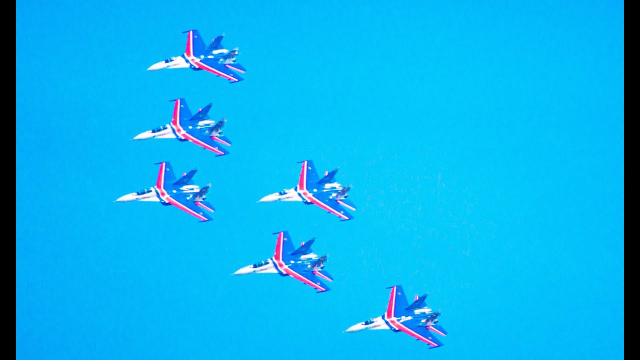 Авиашоу Ростов-на-Дону, Русские витязи 21.03.2015