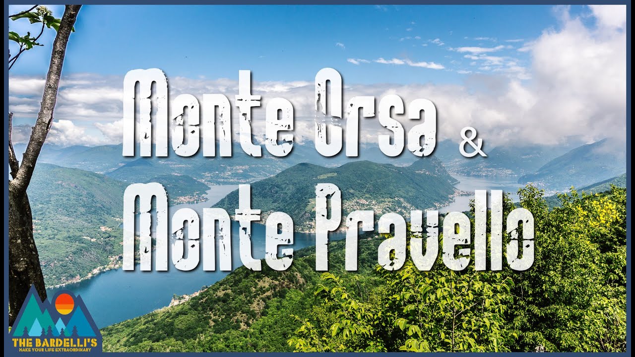 Monte Orsa & Monte Pravello | si ritorna a camminare | Viggiù (VA) 🇮🇹 | The Bardelli'S ...