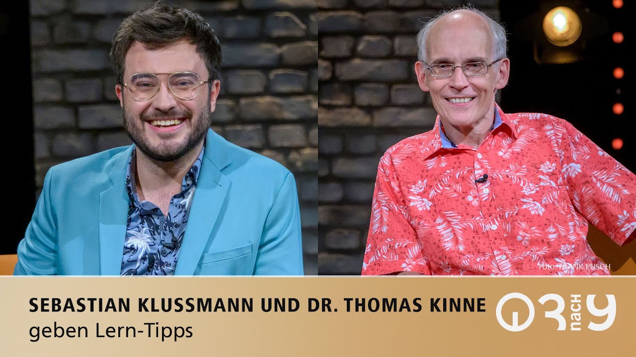Dr. Thomas Kinne und Sebastian Klussmann über unendliches Wissen // 3nach9