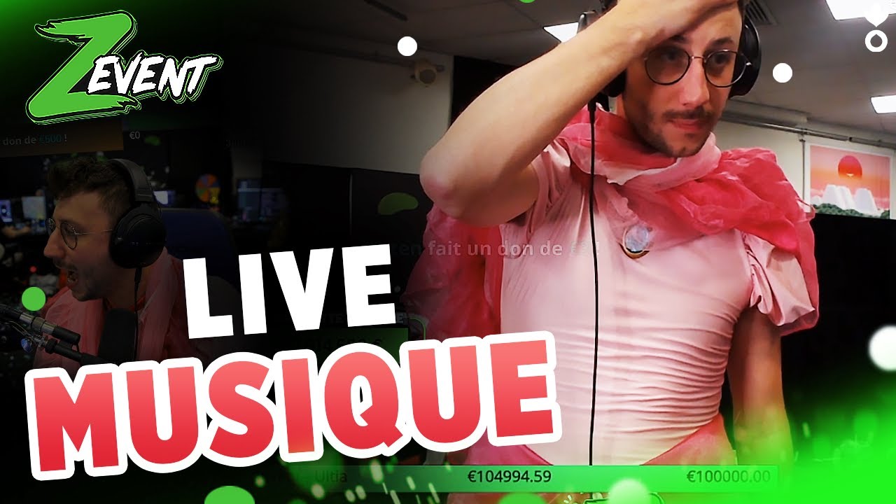 GROSSE SESSION KARAOKÉ avec Riv, Ultia, Bob, Antoine... - ZEVENT 2021 - PONCE REPLAY (31/10/2021)
