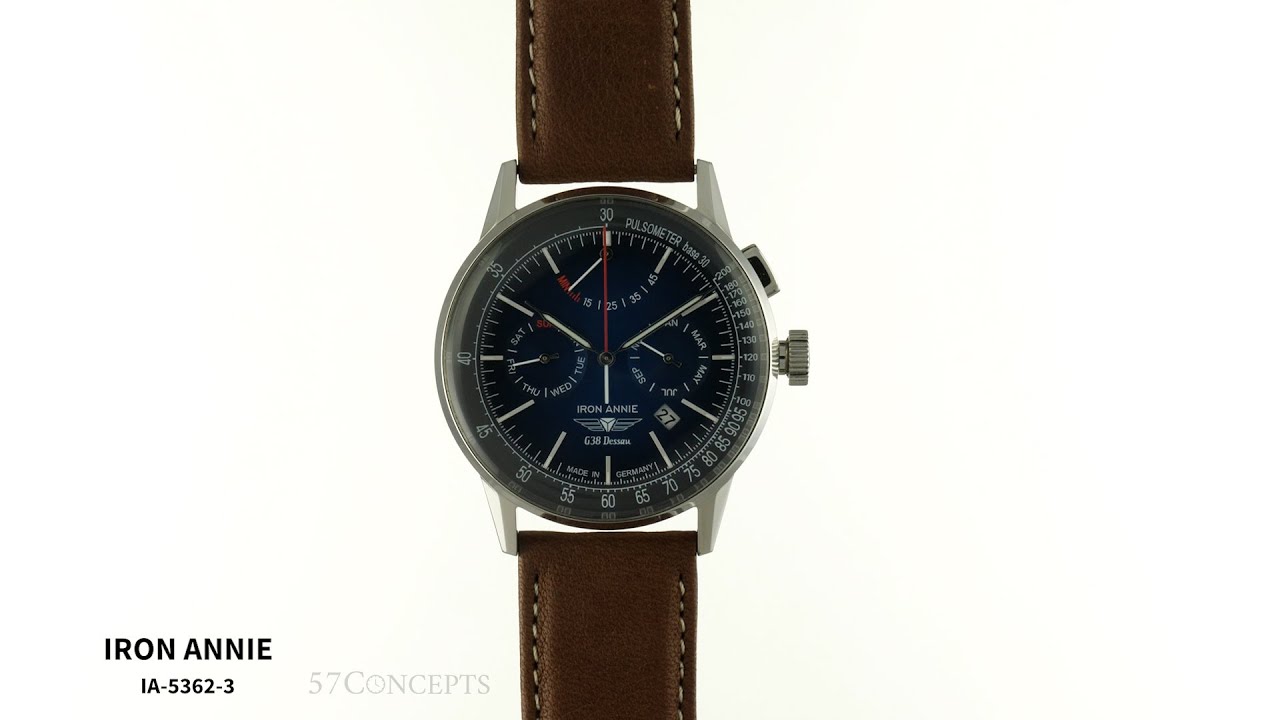 Iron Annie IA-5362-3 G38 Dessau Automatic &bull; Zegarek męski