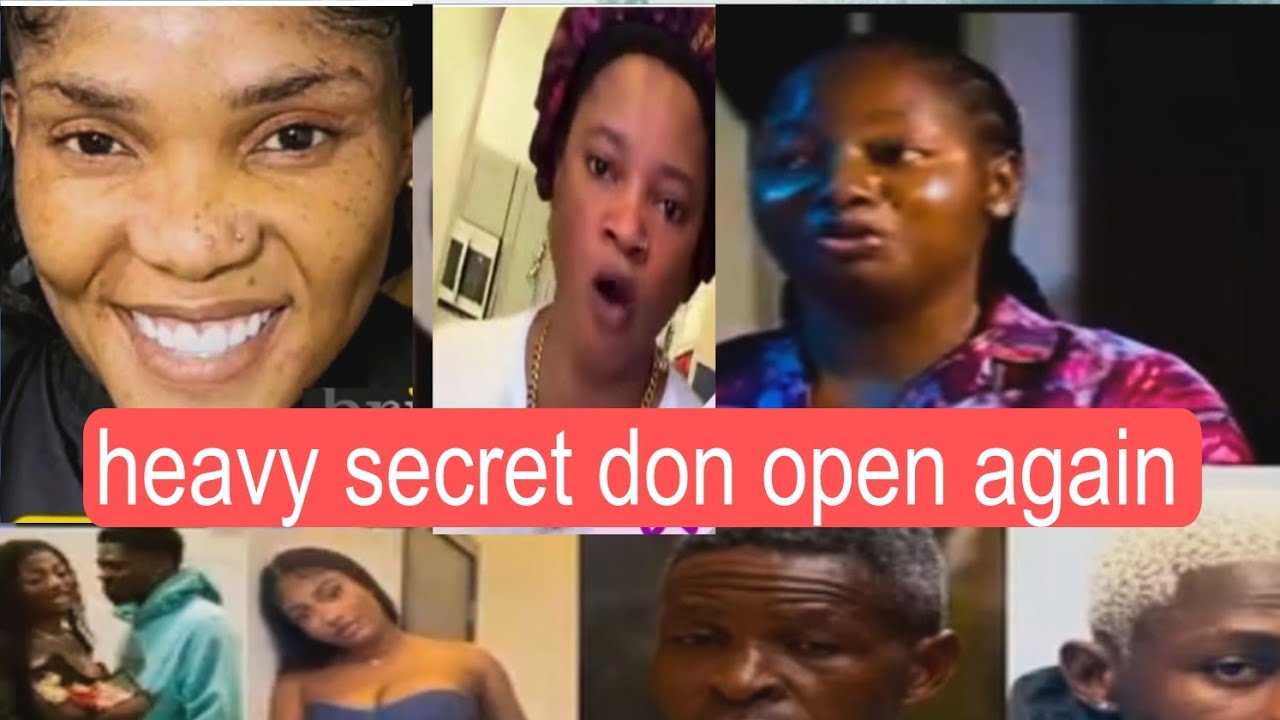 DIS IS LOUD AS KARIMO EXPOSE AND DISGRACE IYABO OJO & WUMMI UNBREAKABLE SECRET DAD MOHBAD