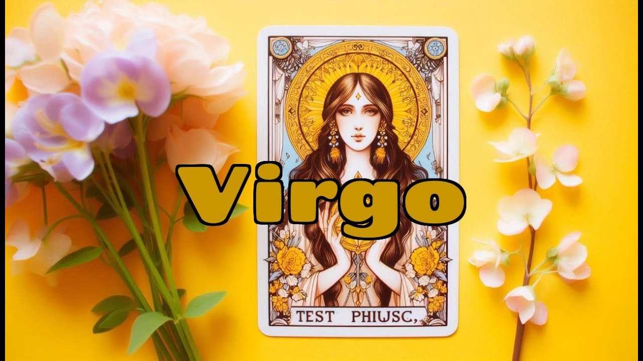 VIRGO, SU CELOS LO DELATAN Y TE HARÁ UNA PETICIÓN QUE NO ESPERABAS 💘 ¡SE RINDE A TUS PIES!