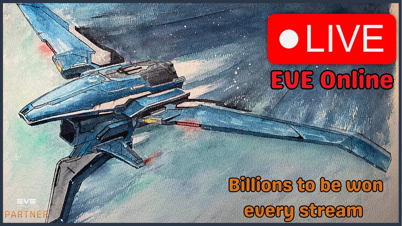 EVE Online : LIVE | 🌭 | Things could go wrong!| !newvid | Goons | Big Giveaways | Dual PC Streaming