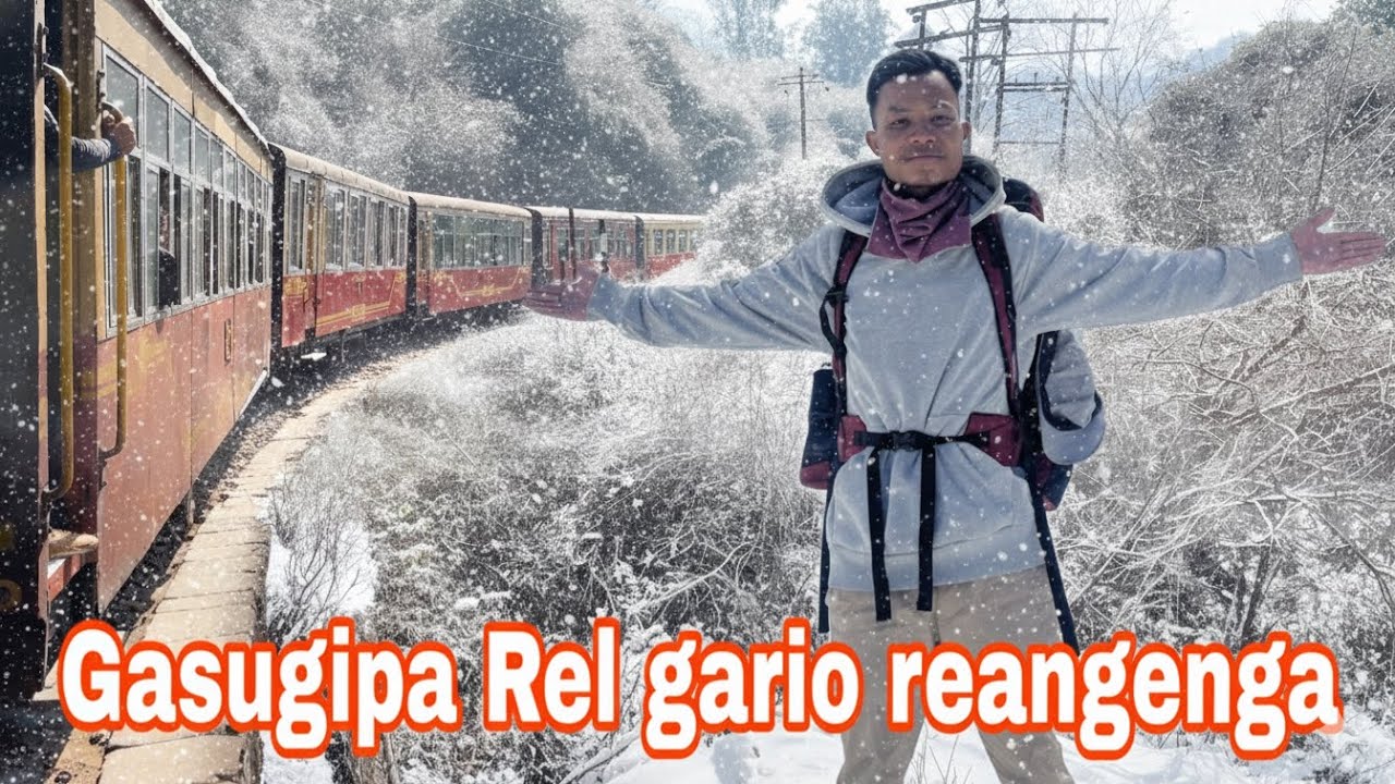 Gasugipa rel gario reangenga Shimlaona|| Chusrang Vlog
