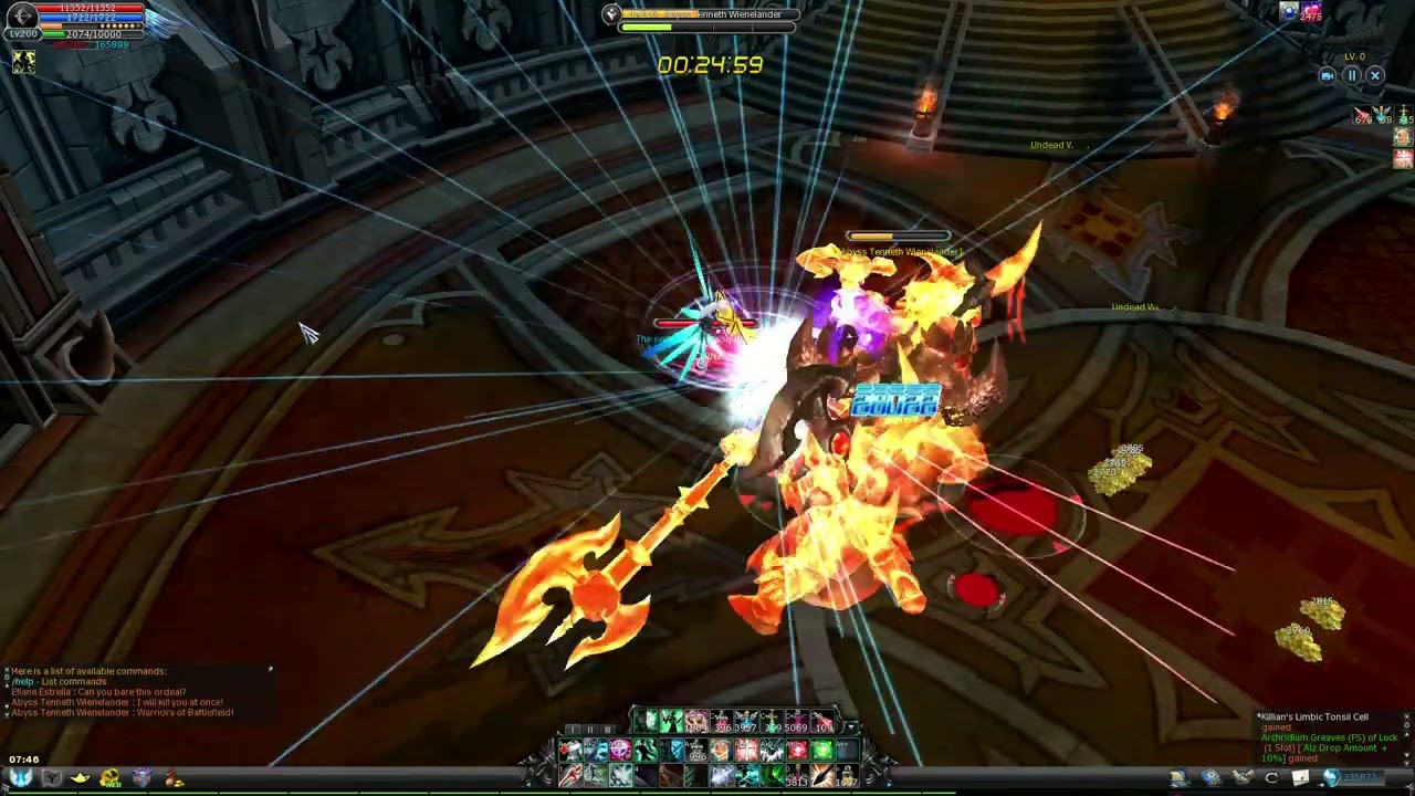 EOD B3F [CABAL ONLINE]