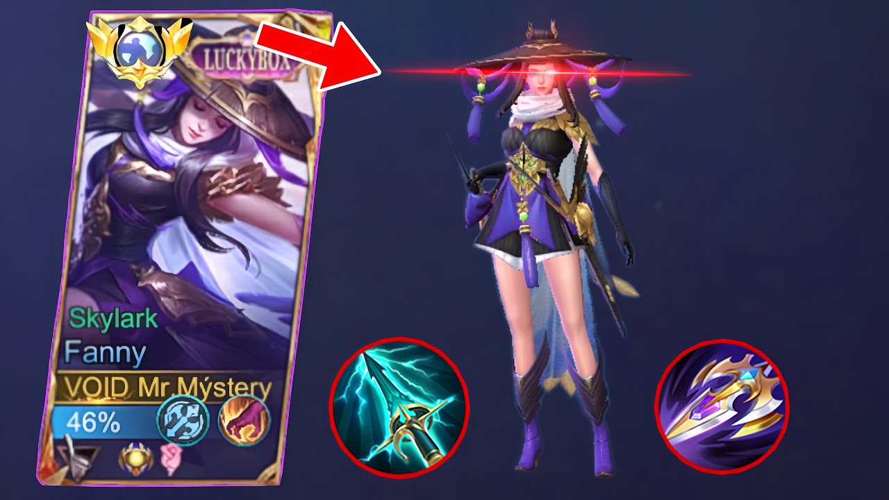 NEW COMPLETE ITEM FOR FANNY THIS IS WHY FANNY DOMINATING IN LATEGAME - MLBB