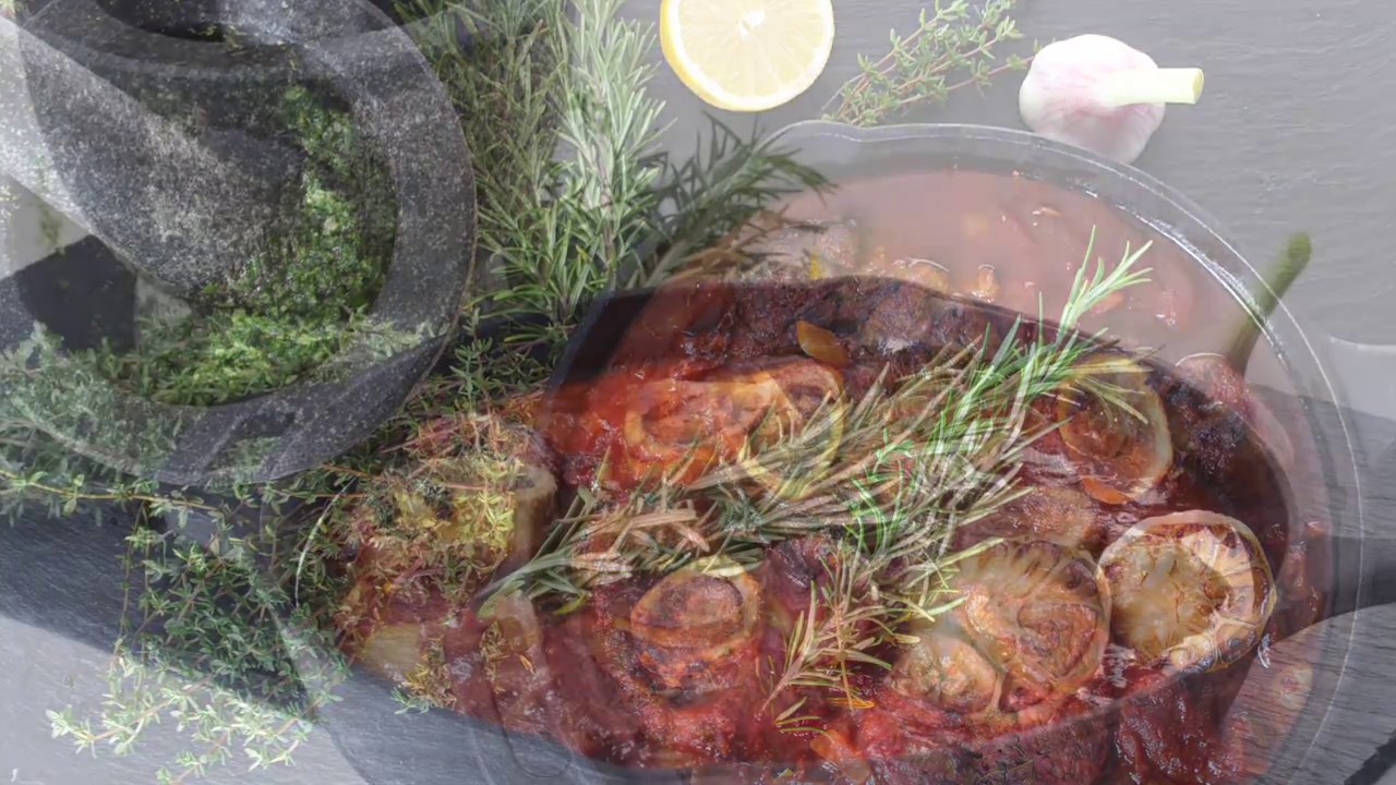 Selgros Ideen-K&uuml;che: geschmorte Kalbsbeinscheiben - Osso Bucco